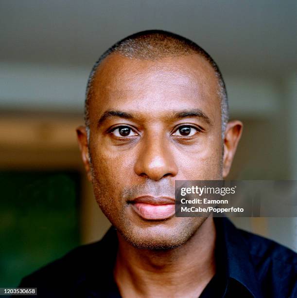 Caryl Phillips, Kittitian-British writer, circa March 2005. Phillips is best-known for writing novels, with some of his works including The Final...