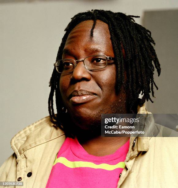 Dave Okumu, Austrian-British singer and producer, circa January 2005. Okumu is best-known as the frontman of the band The Invisible. Their debut...