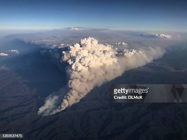 bushfire in australia - australia wildfire stock pictures, royalty-free photos & images