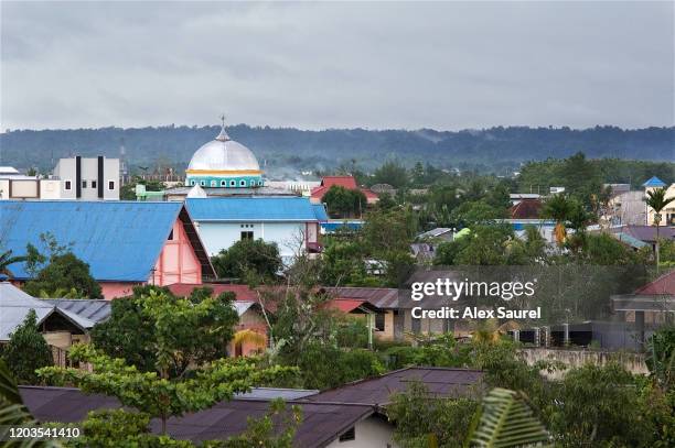 sorong city - sorong stock pictures, royalty-free photos & images