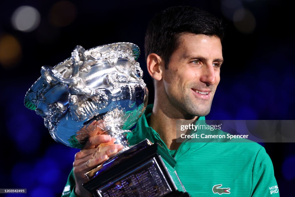 2020 Australian Open - Day 14