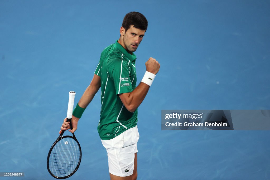 2020 Australian Open - Day 14