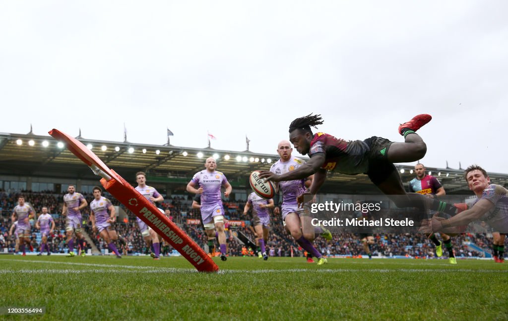 Exeter Chiefs v Harlequins - Premiership Rugby Cup: Semi-Final