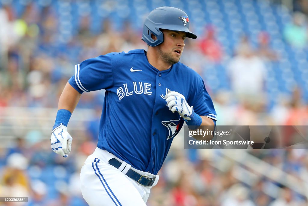 MLB: FEB 26 Spring Training - Tigers at Blue Jays