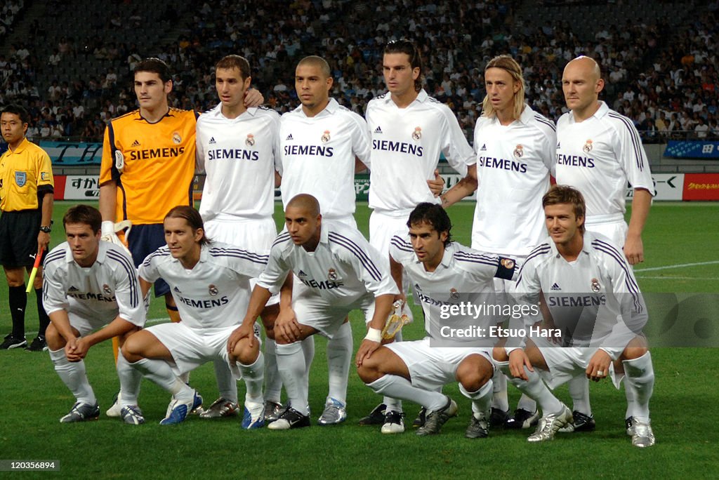 Jubilo Iwata v Real Madrid - Pre-Season Friendly