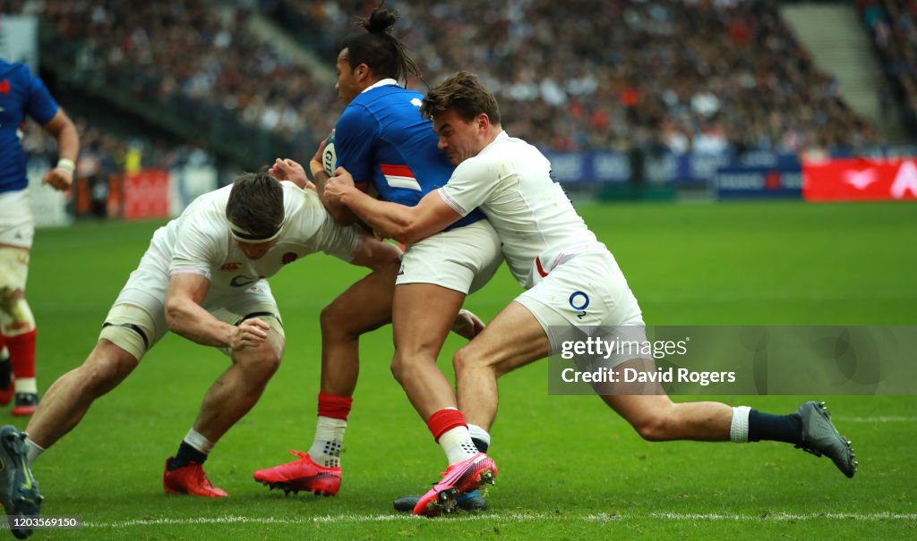 France v England - Guinness Six Nations