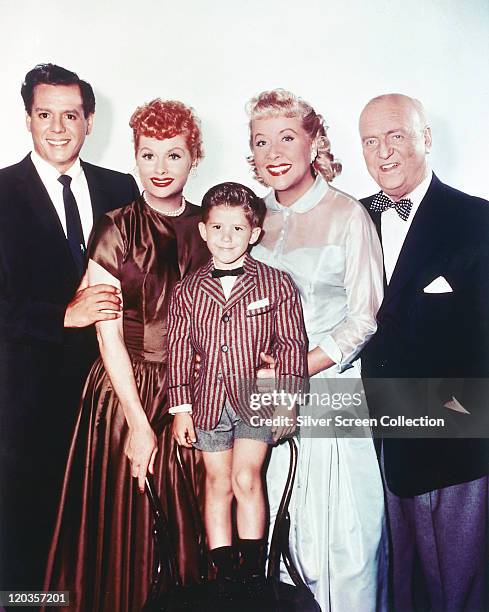 Desi Arnaz , Cuban musician and actor, Lucille Ball , US comedian and actress, Keith Thibodeaux, US child actor, Vivian Vance , US actress, William...