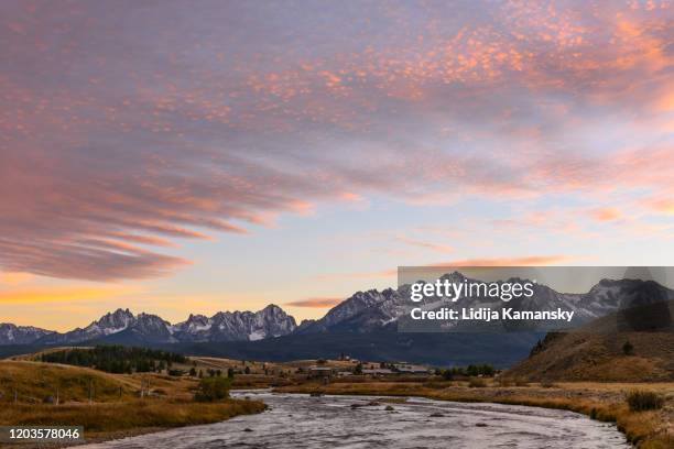 stanley sunset - stanley stock pictures, royalty-free photos & images