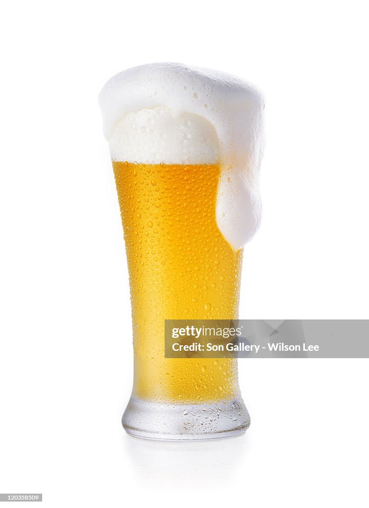 Beer glass