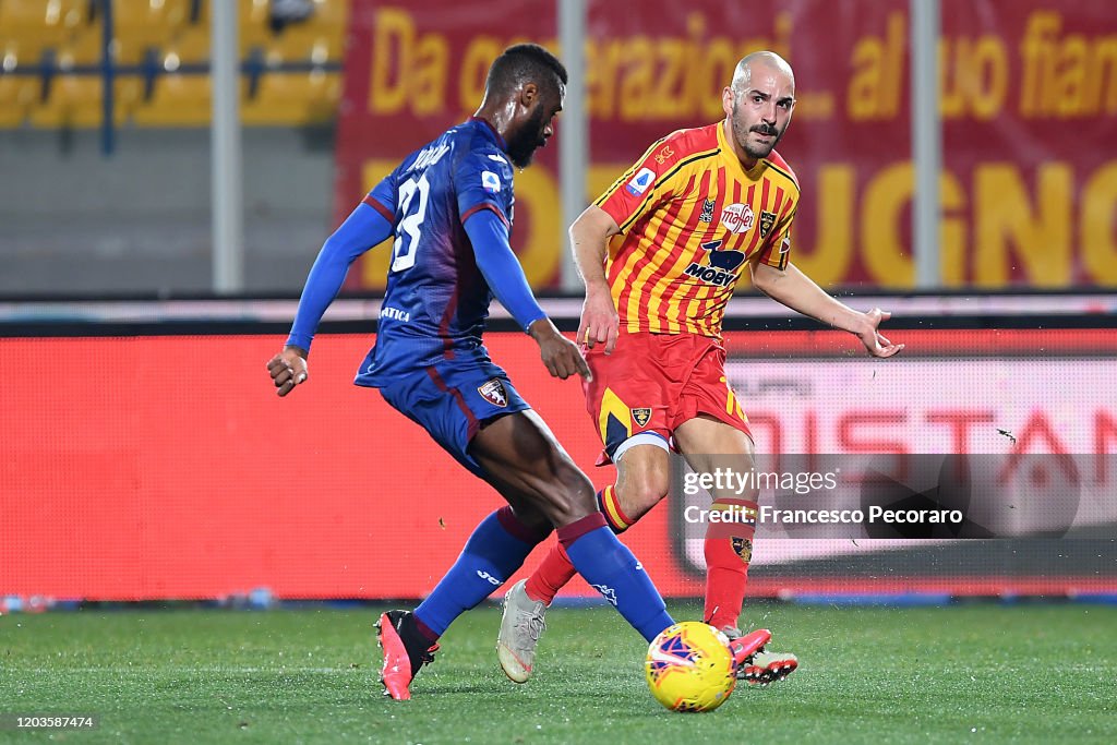 US Lecce v Torino FC - Serie A