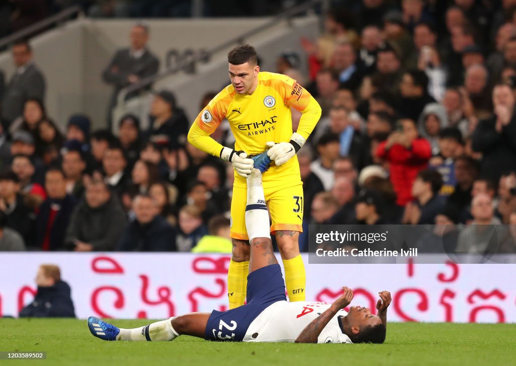 Tottenham Hotspur v Manchester City - Premier League