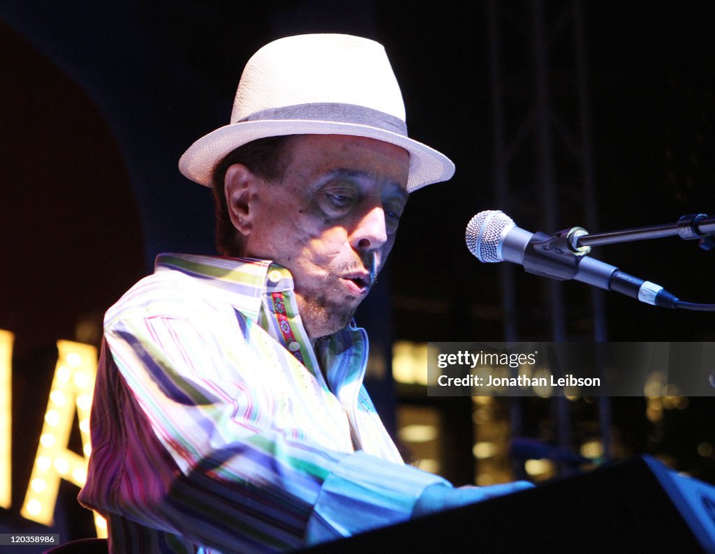 Sergio Mendes Performs Free Concert At The Americana At Brand - Glendale, CA