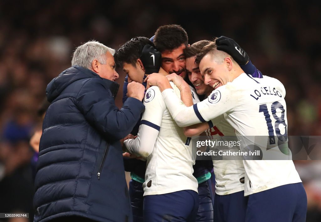 Tottenham Hotspur v Manchester City - Premier League