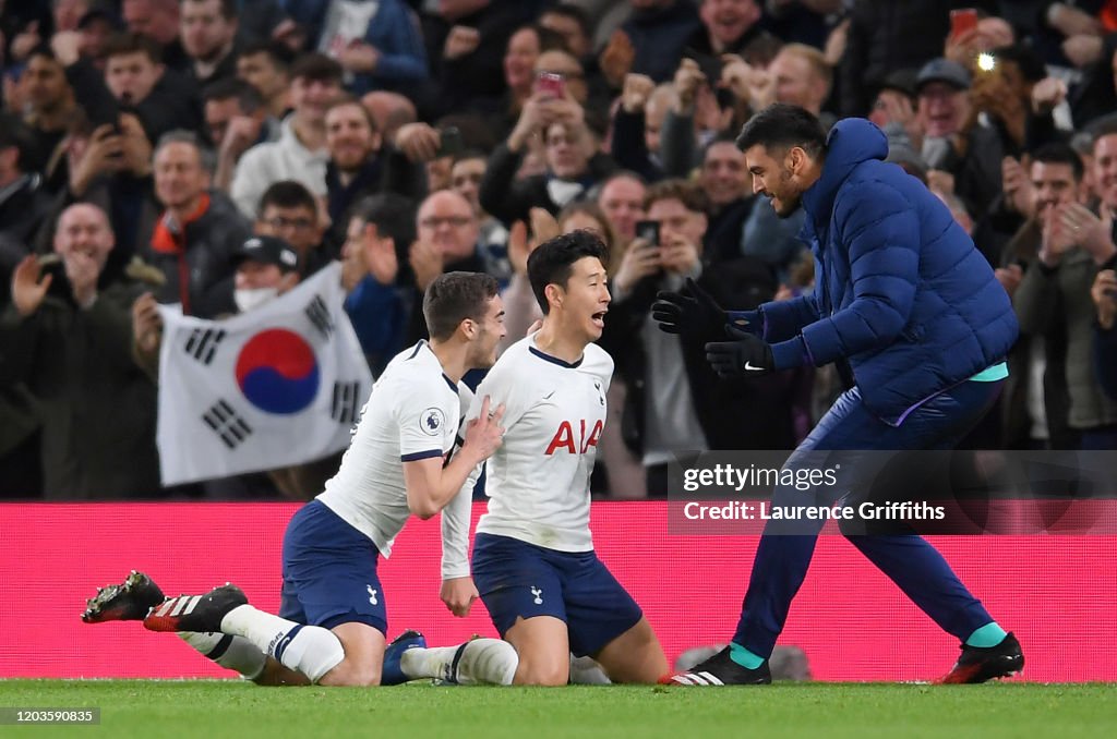 Tottenham Hotspur v Manchester City - Premier League