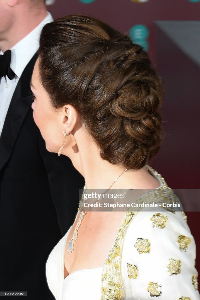 EE British Academy Film Awards 2020 - Red Carpet Arrivals