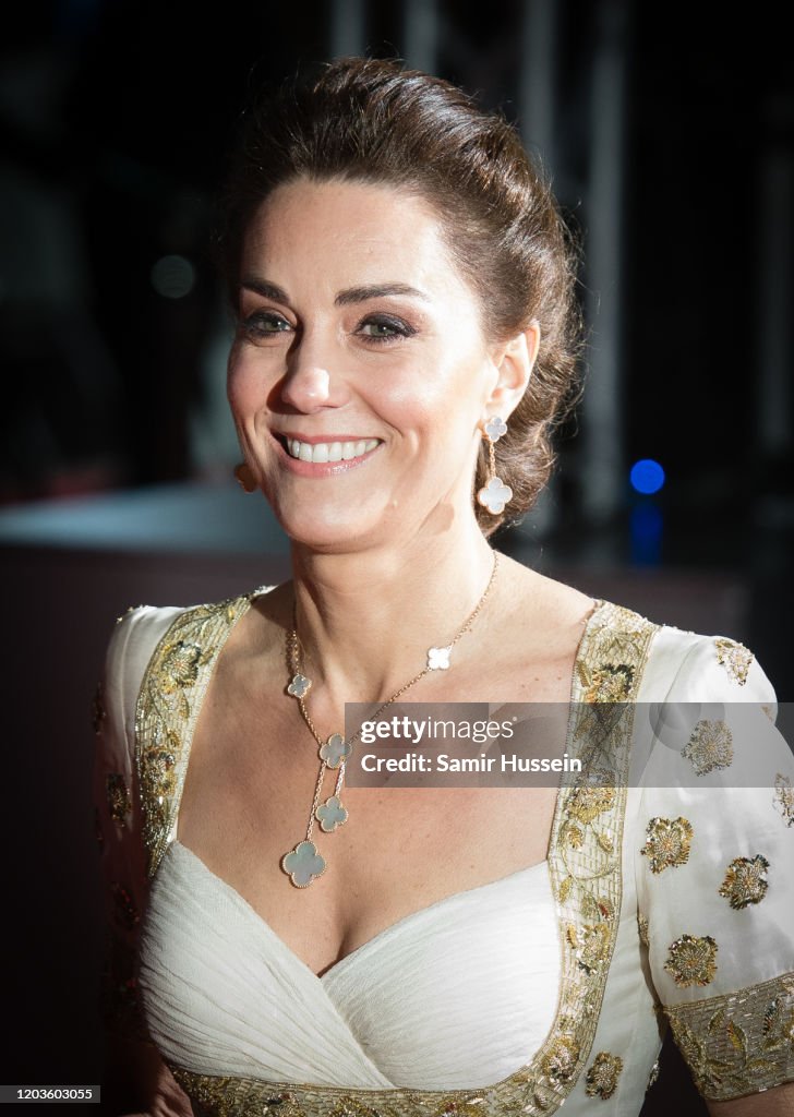 EE British Academy Film Awards 2020 - Red Carpet Arrivals