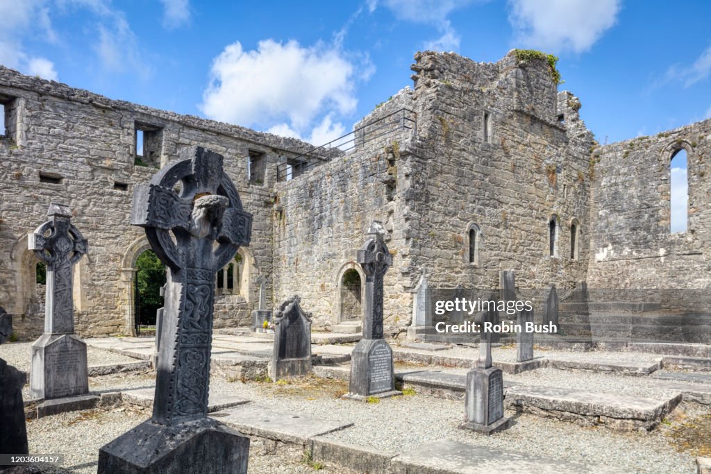Cong Abbey, County Mayo, Ireland
