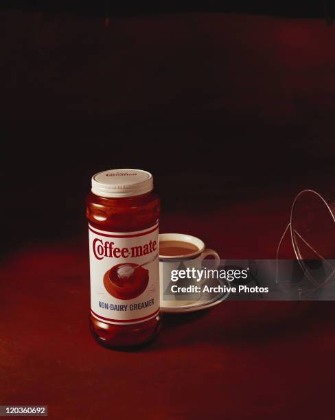 Coffee creamer jar, close-up News Photo - Getty Images
