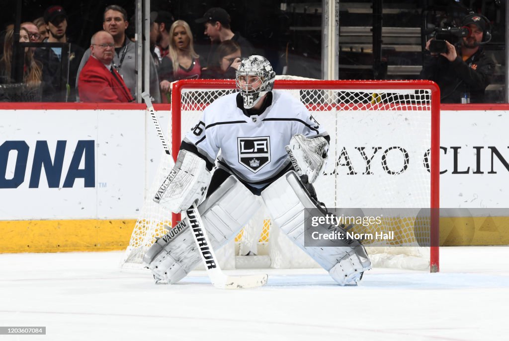 Los Angeles Kings v Arizona Coyotes