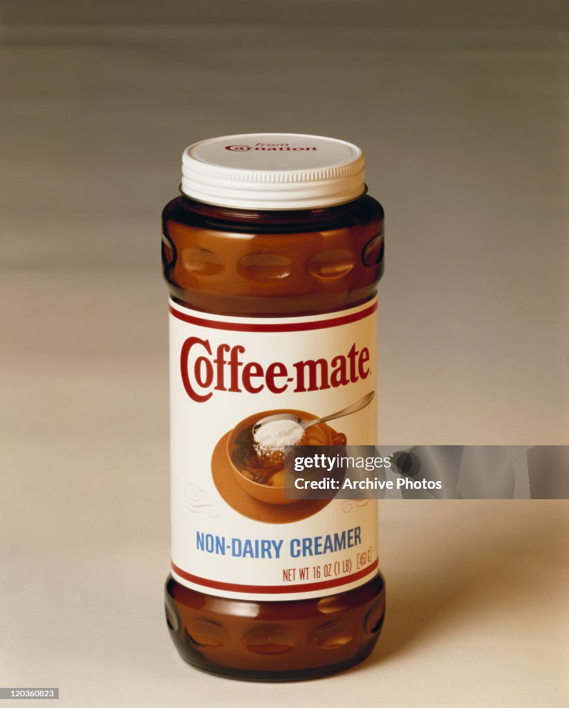 Coffee creamer jar, close-up News Photo - Getty Images