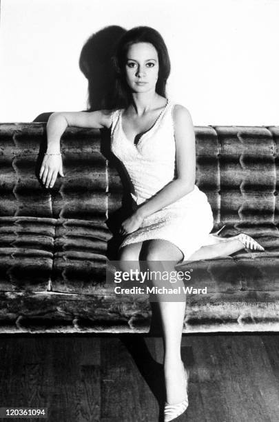 Actress Francesca Annis, 1964.