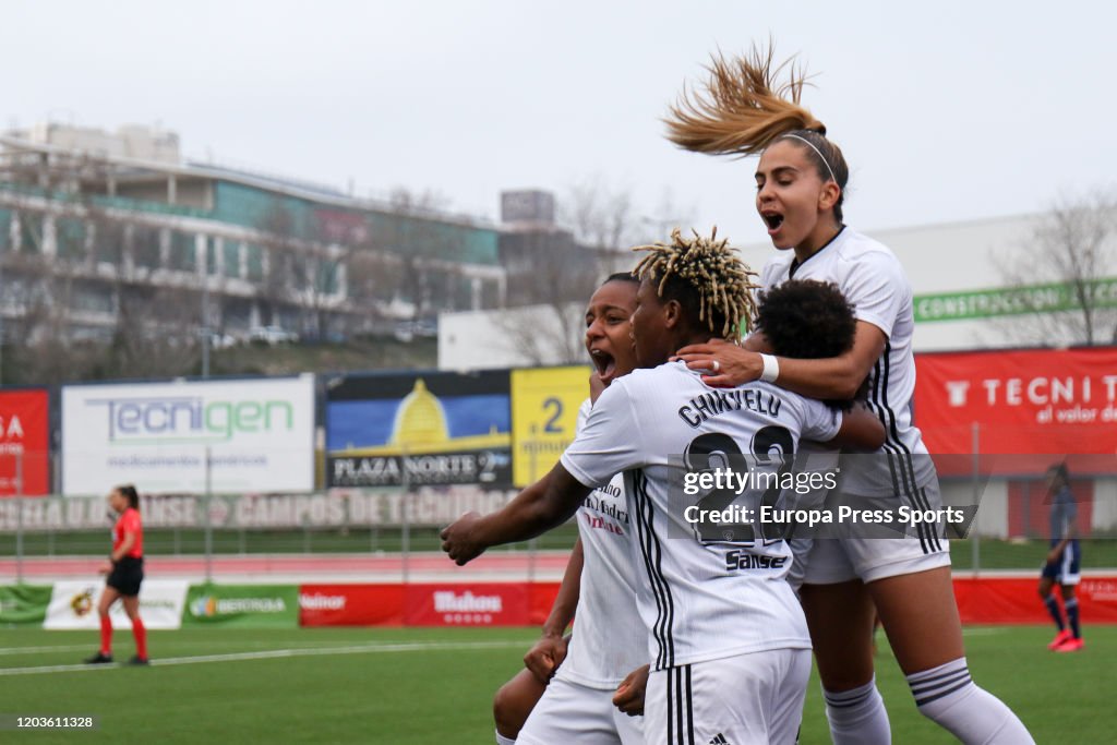 Women: Madrid CFF V CD Tacon