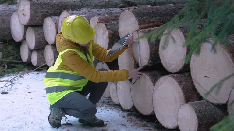 Measuring Logs 36 Measuring Fire Wood Stock Videos, Footage, & 4K Video Clips - Getty ...