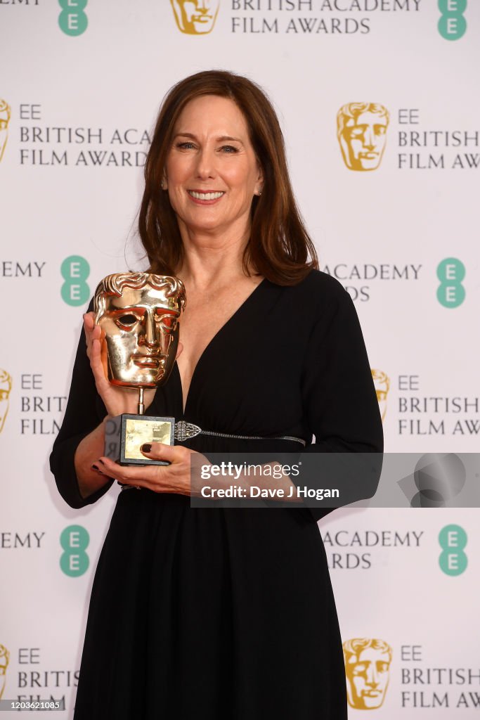 EE British Academy Film Awards 2020 - Winners Room