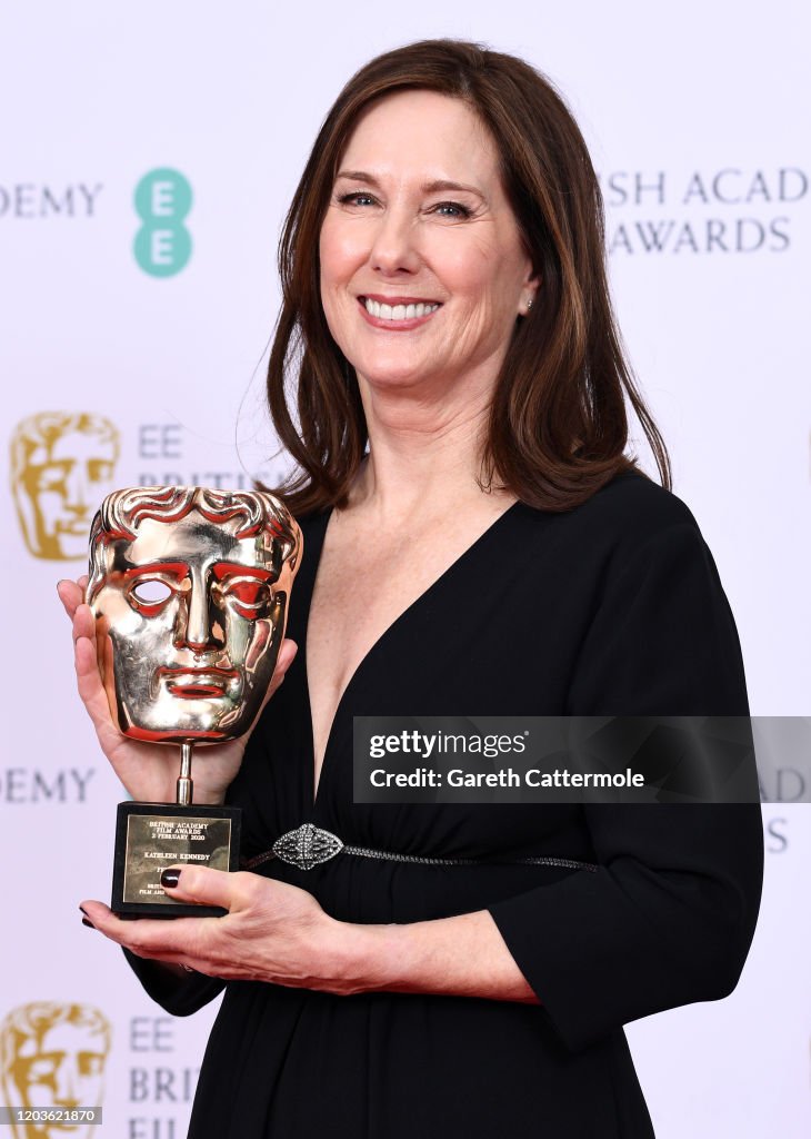 EE British Academy Film Awards 2020 - Winners Room