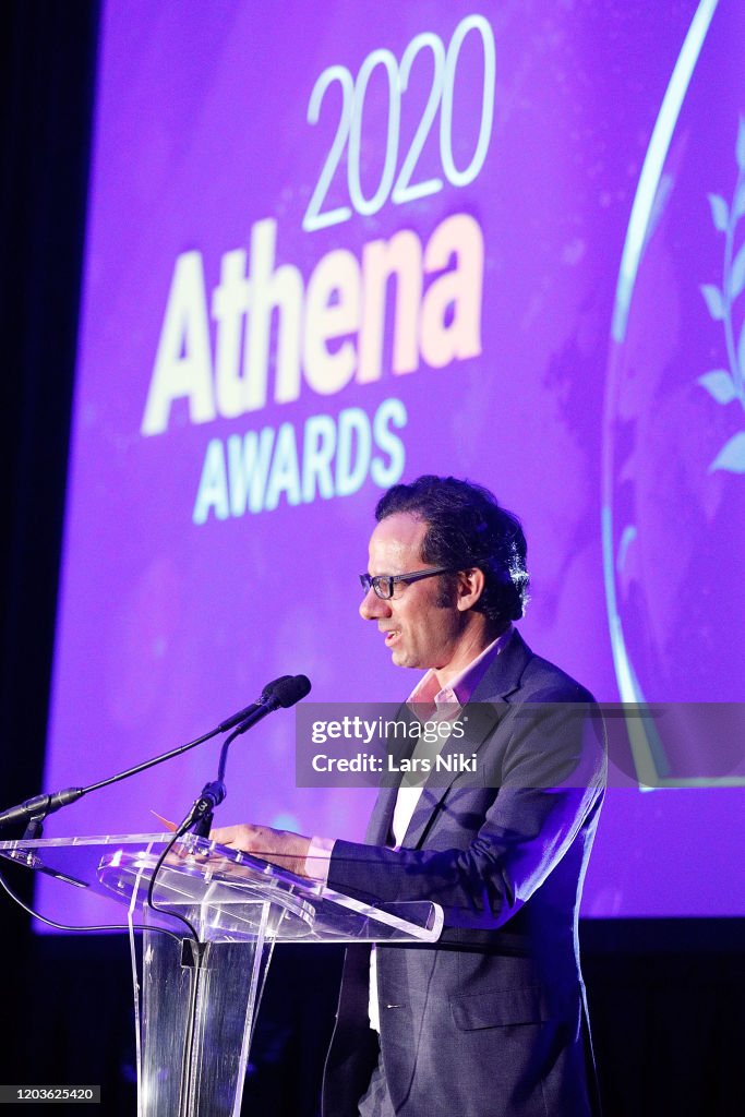 2020 Athena Film Festival Awards Ceremony At Barnard College