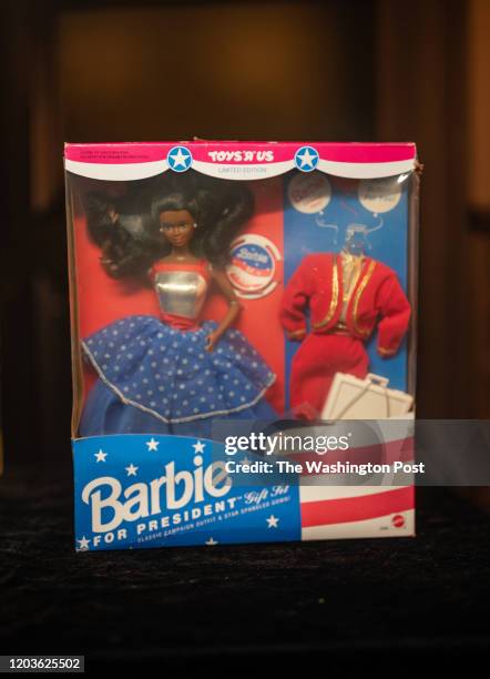 Barbie for President This 1992 Barbie was part of Mattels inaugural presidential Barbie collection. The Hamilton Hotel has partnered with the Freedom...