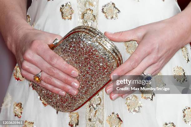 Catherine, Duchess of Cambridge attends the EE British Academy Film Awards 2020 at the Royal Albert Hall on February 2, 2020 in London, England.