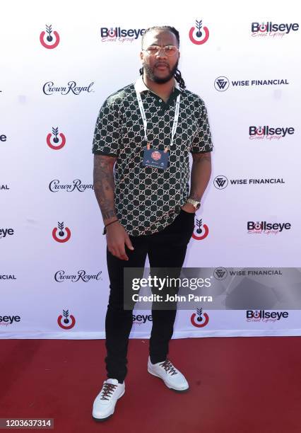 Ward attends The Players Tailgate 2020 Miami by Bullseye Event Group on February 02, 2020 in Miami, Florida.