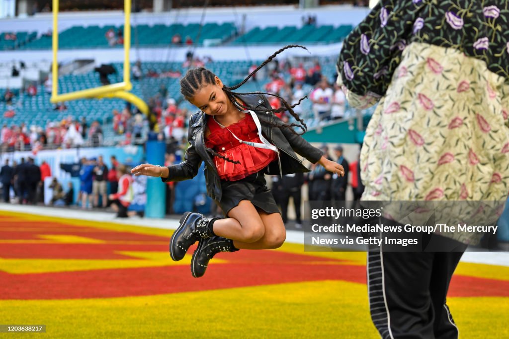 Super Bowl LIV at Hard Rock Stadium