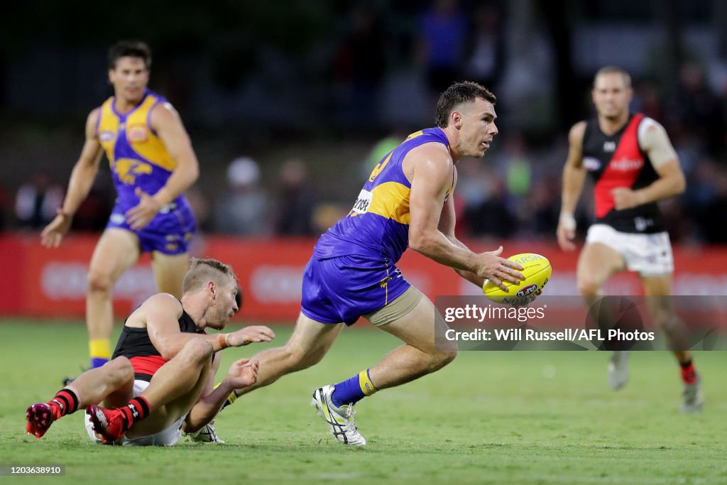 2020 Marsh Community Series - West Coast v Essendon