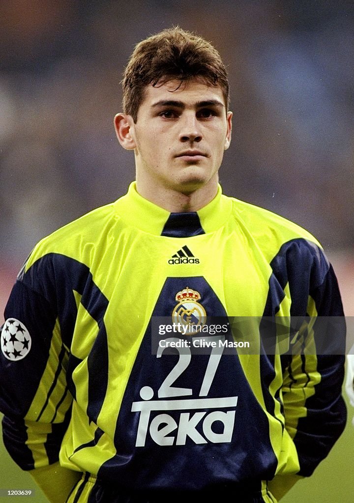 Portrait of Casillas Iker