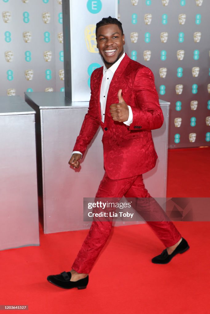 EE British Academy Film Awards 2020 - Red Carpet Arrivals