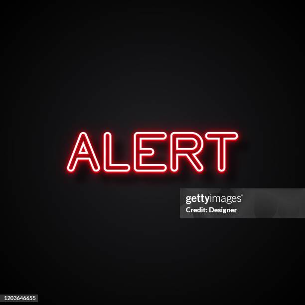 Neon Sign Computer Labels Computer Hazard Label Photos and Premium High Res Pictures - Getty Images