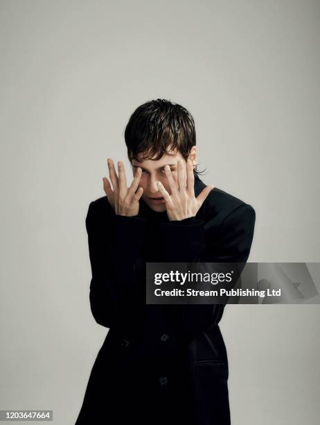 Singer-songwriter Christine & the Queens is photographed for Attitude magazine on September 12, 2019 in London, England.