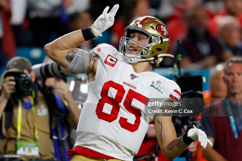 Super Bowl LIV - San Francisco 49ers v Kansas City Chiefs