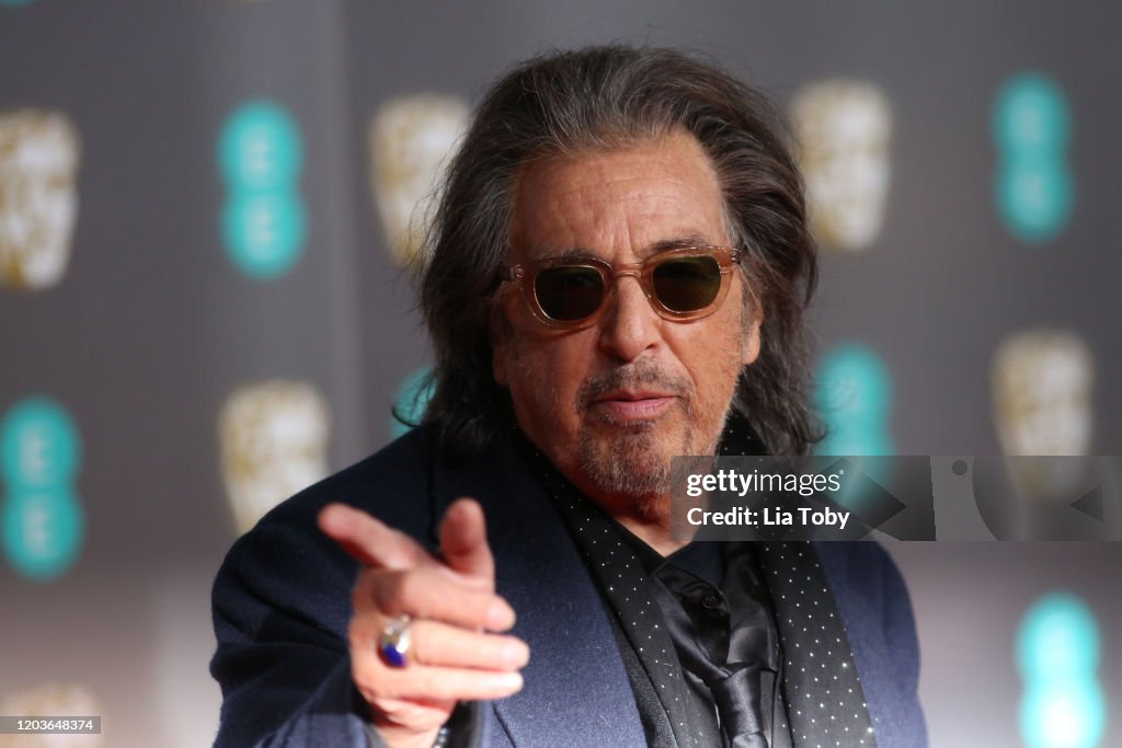 EE British Academy Film Awards 2020 - Red Carpet Arrivals