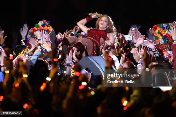 Super Bowl Liv Halftime Show Stock-Fotos und Bilder - Getty Images