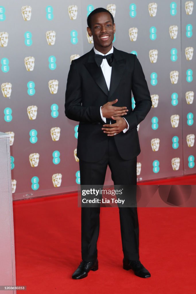 EE British Academy Film Awards 2020 - Red Carpet Arrivals