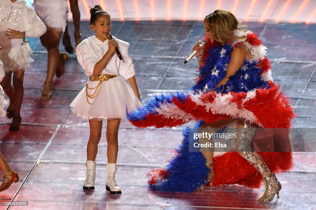 Pepsi Super Bowl LIV Halftime Show