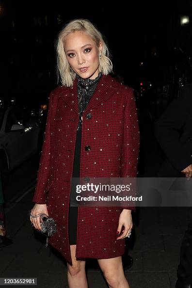 Pom Klementieff attends the Vogue x Tiffany Fashion & Film after