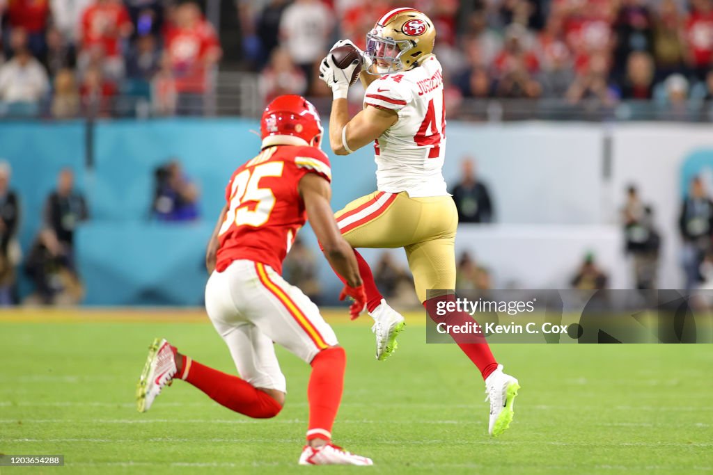 Super Bowl LIV - San Francisco 49ers v Kansas City Chiefs