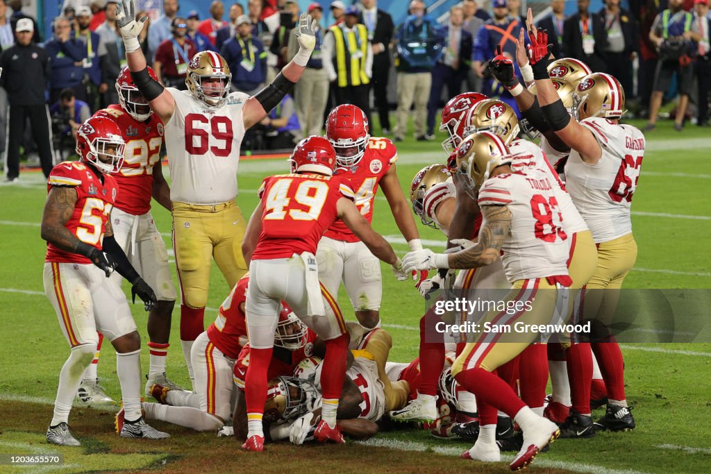 Super Bowl LIV - San Francisco 49ers v Kansas City Chiefs