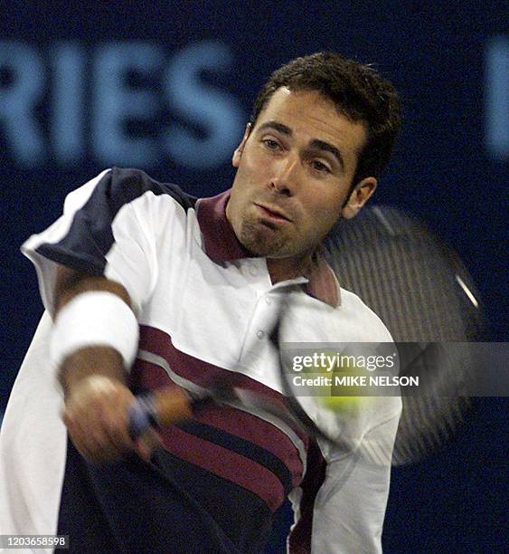 Patrick Rafter Backhand Ten Masters Series Rafter Backhand Photos and Premium High Res Pictures ...