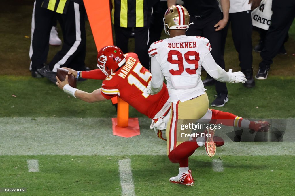 Super Bowl LIV - San Francisco 49ers v Kansas City Chiefs