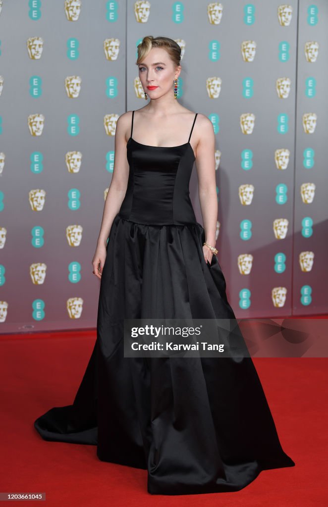 EE British Academy Film Awards 2020 - Red Carpet Arrivals